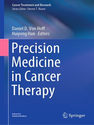 cover image of Precision Medicine in Cancer Therapy